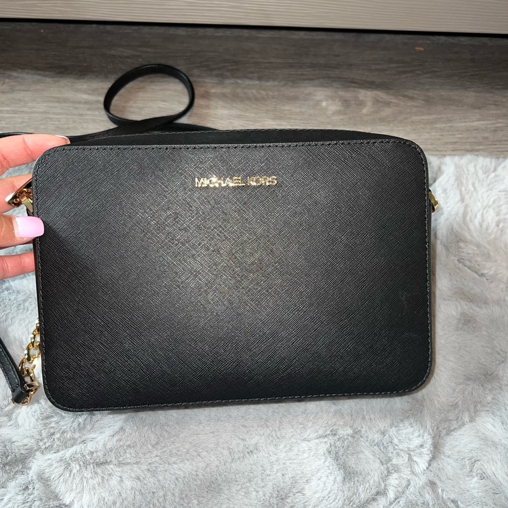 Michael Kors Black Crossbody
